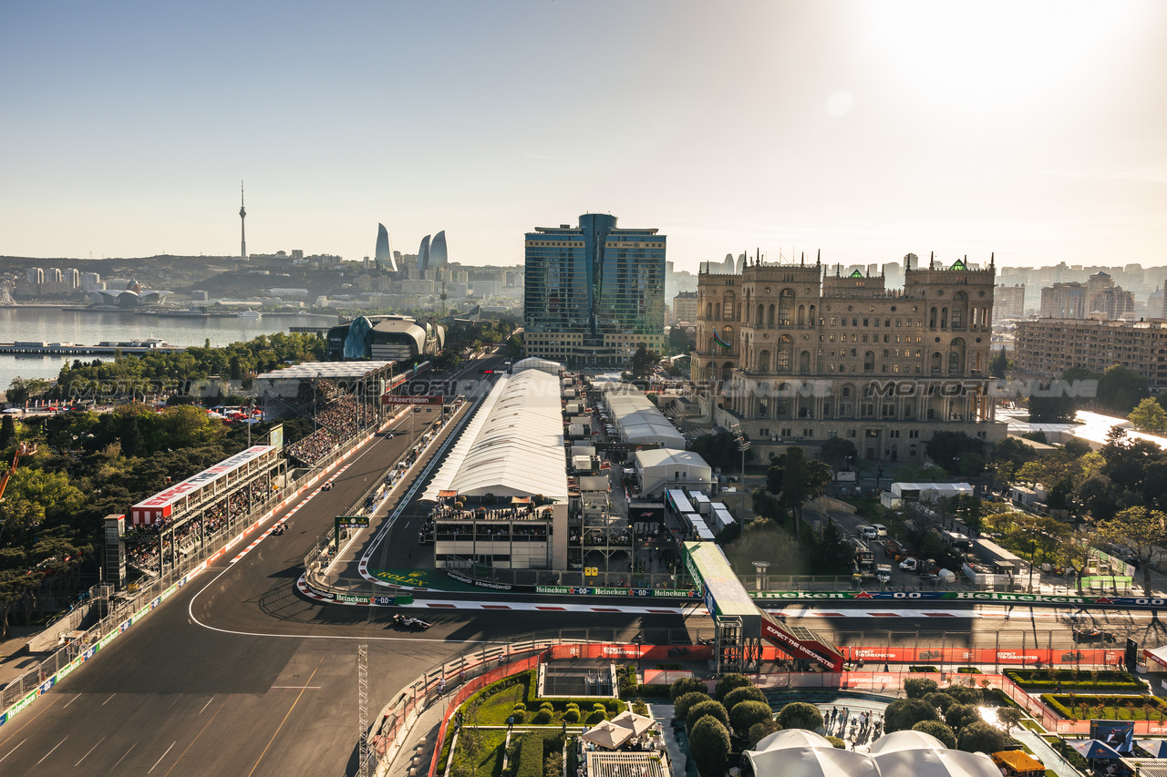 GP AZERBAIJAN, Kevin Magnussen (DEN) Haas VF-23.

29.04.2023. Formula 1 World Championship, Rd 4, Azerbaijan Grand Prix, Baku Street Circuit, Azerbaijan, Sprint Day.

- www.xpbimages.com, EMail: requests@xpbimages.com ¬© Copyright: Bearne / XPB Images