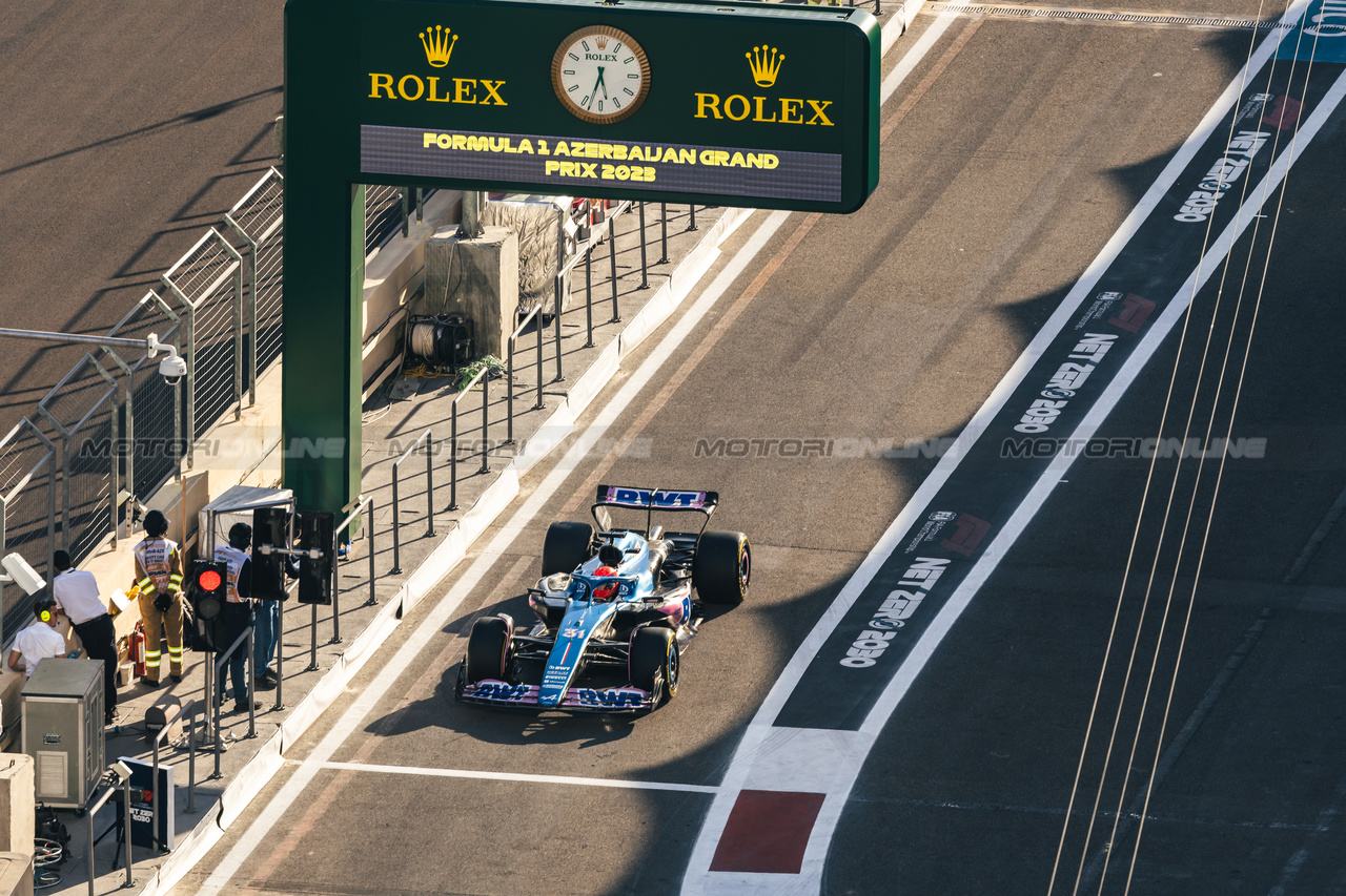 GP AZERBAIJAN - Qualifiche e Prove Libere 3