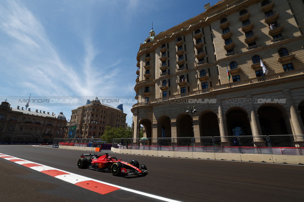 GP AZERBAIJAN - Qualifiche e Prove Libere 3