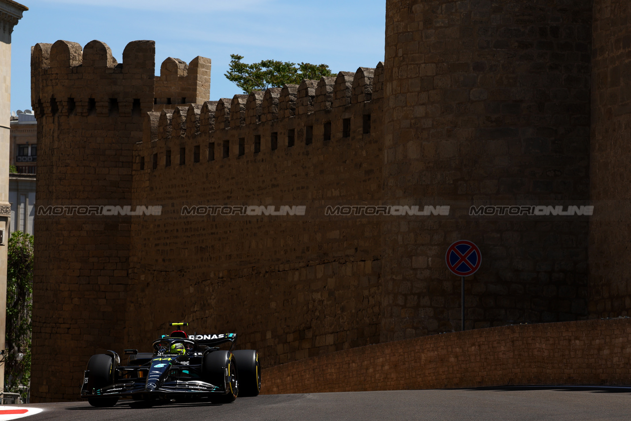 GP AZERBAIJAN - Qualifiche e Prove Libere 3