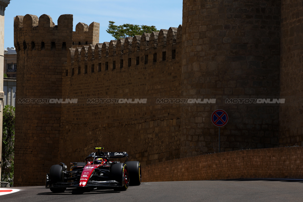 GP AZERBAIJAN - Qualifiche e Prove Libere 3
