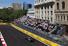 GP AZERBAIJAN, Lewis Hamilton (GBR) Mercedes AMG F1 W14.
29.04.2023. Formula 1 World Championship, Rd 4, Azerbaijan Grand Prix, Baku Street Circuit, Azerbaijan, Sprint Day.
- www.xpbimages.com, EMail: requests@xpbimages.com ¬© Copyright: Batchelor / XPB Images