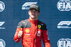 GP AZERBAIJAN, Charles Leclerc (MON) Ferrari celebrates winning Sprint Shootout in parc ferme.
29.04.2023. Formula 1 World Championship, Rd 4, Azerbaijan Grand Prix, Baku Street Circuit, Azerbaijan, Sprint Day.
- www.xpbimages.com, EMail: requests@xpbimages.com ¬© Copyright: Bearne / XPB Images