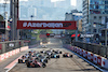 GP AZERBAIJAN, Charles Leclerc (MON) Ferrari SF-23 davanti a at the partenza of the Sprint race.
29.04.2023. Formula 1 World Championship, Rd 4, Azerbaijan Grand Prix, Baku Street Circuit, Azerbaijan, Sprint Day.
- www.xpbimages.com, EMail: requests@xpbimages.com ¬© Copyright: Batchelor / XPB Images