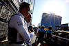 GP AZERBAIJAN, Alexander Albon (THA) Williams Racing with James Urwin (GBR) Williams Racing Gara Engineer on the grid.
29.04.2023. Formula 1 World Championship, Rd 4, Azerbaijan Grand Prix, Baku Street Circuit, Azerbaijan, Sprint Day.
- www.xpbimages.com, EMail: requests@xpbimages.com ¬© Copyright: Batchelor / XPB Images