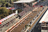 GP AZERBAIJAN, Charles Leclerc (MON) Ferrari SF-23 davanti a at the partenza of the Sprint race with Esteban Ocon (FRA) Alpine F1 Team A523 partenzaing from the pit lane.
29.04.2023. Formula 1 World Championship, Rd 4, Azerbaijan Grand Prix, Baku Street Circuit, Azerbaijan, Sprint Day.
- www.xpbimages.com, EMail: requests@xpbimages.com ¬© Copyright: Bearne / XPB Images