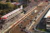 GP AZERBAIJAN, Charles Leclerc (MON) Ferrari SF-23 davanti a at the partenza of the Sprint race with Esteban Ocon (FRA) Alpine F1 Team A523 partenzaing from the pit lane.
29.04.2023. Formula 1 World Championship, Rd 4, Azerbaijan Grand Prix, Baku Street Circuit, Azerbaijan, Sprint Day.
- www.xpbimages.com, EMail: requests@xpbimages.com ¬© Copyright: Bearne / XPB Images