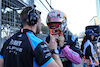 GP AZERBAIJAN, Pierre Gasly (FRA) Alpine F1 Team on the grid.
29.04.2023. Formula 1 World Championship, Rd 4, Azerbaijan Grand Prix, Baku Street Circuit, Azerbaijan, Sprint Day.
- www.xpbimages.com, EMail: requests@xpbimages.com ¬© Copyright: Batchelor / XPB Images