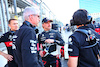 GP AZERBAIJAN, (L to R): Alessandro Alunni Bravi (ITA) Alfa Romeo F1 Team Managing Director e Team Representative with Valtteri Bottas (FIN) Alfa Romeo F1 Team e Alexander Chan, Alfa Romeo F1 Team Gara Engineer on the grid.
29.04.2023. Formula 1 World Championship, Rd 4, Azerbaijan Grand Prix, Baku Street Circuit, Azerbaijan, Sprint Day.
- www.xpbimages.com, EMail: requests@xpbimages.com ¬© Copyright: Batchelor / XPB Images