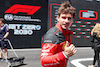 GP AZERBAIJAN, Charles Leclerc (MON) Ferrari celebrates winning the Sprint Shootout in parc ferme.
29.04.2023. Formula 1 World Championship, Rd 4, Azerbaijan Grand Prix, Baku Street Circuit, Azerbaijan, Sprint Day.
- www.xpbimages.com, EMail: requests@xpbimages.com ¬© Copyright: Bearne / XPB Images