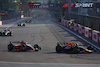 GP AZERBAIJAN, Charles Leclerc (MON) Ferrari SF-23 loses the lead to Sergio Perez (MEX) Red Bull Racing RB19 in the Sprint race.
29.04.2023. Formula 1 World Championship, Rd 4, Azerbaijan Grand Prix, Baku Street Circuit, Azerbaijan, Sprint Day.
- www.xpbimages.com, EMail: requests@xpbimages.com ¬© Copyright: Batchelor / XPB Images