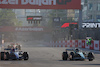 GP AZERBAIJAN, (L to R): Alexander Albon (THA) Williams Racing FW45 e Lance Stroll (CDN) Aston Martin F1 Team AMR23 battle for position.
29.04.2023. Formula 1 World Championship, Rd 4, Azerbaijan Grand Prix, Baku Street Circuit, Azerbaijan, Sprint Day.
- www.xpbimages.com, EMail: requests@xpbimages.com ¬© Copyright: Batchelor / XPB Images