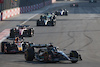 GP AZERBAIJAN, George Russell (GBR) Mercedes AMG F1 W14.
29.04.2023. Formula 1 World Championship, Rd 4, Azerbaijan Grand Prix, Baku Street Circuit, Azerbaijan, Sprint Day.
- www.xpbimages.com, EMail: requests@xpbimages.com ¬© Copyright: Batchelor / XPB Images
