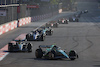 GP AZERBAIJAN, Fernando Alonso (ESP) Aston Martin F1 Team AMR23.
29.04.2023. Formula 1 World Championship, Rd 4, Azerbaijan Grand Prix, Baku Street Circuit, Azerbaijan, Sprint Day.
- www.xpbimages.com, EMail: requests@xpbimages.com ¬© Copyright: Batchelor / XPB Images