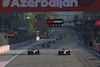 GP AZERBAIJAN, Charles Leclerc (MON) Ferrari SF-23 loses the lead to Sergio Perez (MEX) Red Bull Racing RB19 in the Sprint race.
29.04.2023. Formula 1 World Championship, Rd 4, Azerbaijan Grand Prix, Baku Street Circuit, Azerbaijan, Sprint Day.
- www.xpbimages.com, EMail: requests@xpbimages.com ¬© Copyright: Batchelor / XPB Images