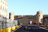 GP AZERBAIJAN, George Russell (GBR) Mercedes AMG F1 W14.
29.04.2023. Formula 1 World Championship, Rd 4, Azerbaijan Grand Prix, Baku Street Circuit, Azerbaijan, Sprint Day.
 - www.xpbimages.com, EMail: requests@xpbimages.com ¬© Copyright: Coates / XPB Images