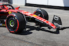 GP AZERBAIJAN, Sprint Shootout winner Charles Leclerc (MON) Ferrari SF-23 arrives in parc ferme with a broken front wing.
29.04.2023. Formula 1 World Championship, Rd 4, Azerbaijan Grand Prix, Baku Street Circuit, Azerbaijan, Sprint Day.
- www.xpbimages.com, EMail: requests@xpbimages.com ¬© Copyright: Bearne / XPB Images