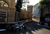 GP AZERBAIJAN, George Russell (GBR) Mercedes AMG F1 W14.
29.04.2023. Formula 1 World Championship, Rd 4, Azerbaijan Grand Prix, Baku Street Circuit, Azerbaijan, Sprint Day.
 - www.xpbimages.com, EMail: requests@xpbimages.com ¬© Copyright: Coates / XPB Images