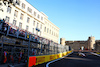 GP AZERBAIJAN, Kevin Magnussen (DEN) Haas VF-23.
29.04.2023. Formula 1 World Championship, Rd 4, Azerbaijan Grand Prix, Baku Street Circuit, Azerbaijan, Sprint Day.
 - www.xpbimages.com, EMail: requests@xpbimages.com ¬© Copyright: Coates / XPB Images