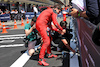 GP AZERBAIJAN, Charles Leclerc (MON) Ferrari Sprint Shootout winner in parc ferme.
29.04.2023. Formula 1 World Championship, Rd 4, Azerbaijan Grand Prix, Baku Street Circuit, Azerbaijan, Sprint Day.
- www.xpbimages.com, EMail: requests@xpbimages.com ¬© Copyright: Bearne / XPB Images