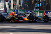 GP AZERBAIJAN, Max Verstappen (NLD), Red Bull Racing e George Russell (GBR), Mercedes AMG F1 
29.04.2023. Formula 1 World Championship, Rd 4, Azerbaijan Grand Prix, Baku Street Circuit, Azerbaijan, Sprint Day.
- www.xpbimages.com, EMail: requests@xpbimages.com ¬© Copyright: Charniaux / XPB Images