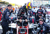 GP AZERBAIJAN, Guanyu Zhou (CHI), Alfa Romeo Racing 
29.04.2023. Formula 1 World Championship, Rd 4, Azerbaijan Grand Prix, Baku Street Circuit, Azerbaijan, Sprint Day.
- www.xpbimages.com, EMail: requests@xpbimages.com ¬© Copyright: Charniaux / XPB Images