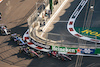GP AZERBAIJAN, Valtteri Bottas (FIN) Alfa Romeo F1 Team C43 e team mate Zhou Guanyu (CHN) Alfa Romeo F1 Team C43.
29.04.2023. Formula 1 World Championship, Rd 4, Azerbaijan Grand Prix, Baku Street Circuit, Azerbaijan, Sprint Day.
- www.xpbimages.com, EMail: requests@xpbimages.com ¬© Copyright: Bearne / XPB Images