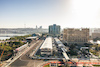GP AZERBAIJAN, Lance Stroll (CDN) Aston Martin F1 Team AMR23.
29.04.2023. Formula 1 World Championship, Rd 4, Azerbaijan Grand Prix, Baku Street Circuit, Azerbaijan, Sprint Day.
- www.xpbimages.com, EMail: requests@xpbimages.com ¬© Copyright: Bearne / XPB Images