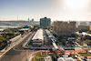 GP AZERBAIJAN, Lewis Hamilton (GBR) Mercedes AMG F1 W14.
29.04.2023. Formula 1 World Championship, Rd 4, Azerbaijan Grand Prix, Baku Street Circuit, Azerbaijan, Sprint Day.
- www.xpbimages.com, EMail: requests@xpbimages.com ¬© Copyright: Bearne / XPB Images