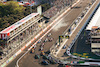 GP AZERBAIJAN, Alexander Albon (THA) Williams Racing FW45 e Lewis Hamilton (GBR) Mercedes AMG F1 W14 at the partenza of the Sprint race.
29.04.2023. Formula 1 World Championship, Rd 4, Azerbaijan Grand Prix, Baku Street Circuit, Azerbaijan, Sprint Day.
- www.xpbimages.com, EMail: requests@xpbimages.com ¬© Copyright: Bearne / XPB Images