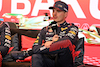 GP AZERBAIJAN, Max Verstappen (NLD) Red Bull Racing, in the post Sprint race FIA Press Conference.
29.04.2023. Formula 1 World Championship, Rd 4, Azerbaijan Grand Prix, Baku Street Circuit, Azerbaijan, Sprint Day.
- www.xpbimages.com, EMail: requests@xpbimages.com ¬© Copyright: XPB Images