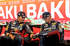 GP AZERBAIJAN, (L to R): Sergio Perez (MEX) Red Bull Racing e team mate Max Verstappen (NLD) Red Bull Racing, in the post Sprint race FIA Press Conference.
29.04.2023. Formula 1 World Championship, Rd 4, Azerbaijan Grand Prix, Baku Street Circuit, Azerbaijan, Sprint Day.
- www.xpbimages.com, EMail: requests@xpbimages.com ¬© Copyright: XPB Images