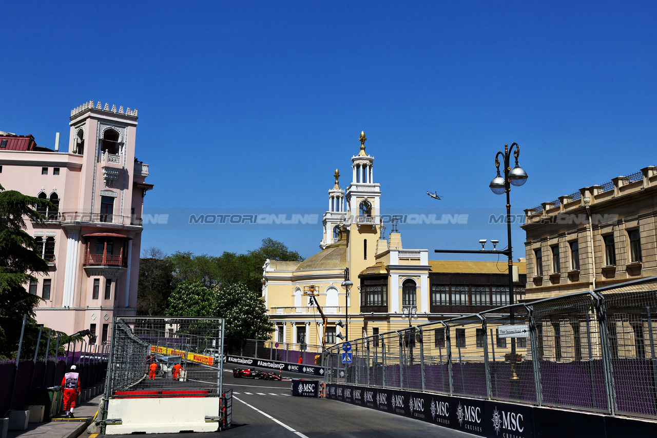 GP AZERBAIJAN, Valtteri Bottas (FIN) Alfa Romeo F1 Team C43.

28.04.2023. Formula 1 World Championship, Rd 4, Azerbaijan Grand Prix, Baku Street Circuit, Azerbaijan, Qualifiche Day.

 - www.xpbimages.com, EMail: requests@xpbimages.com ¬© Copyright: Coates / XPB Images