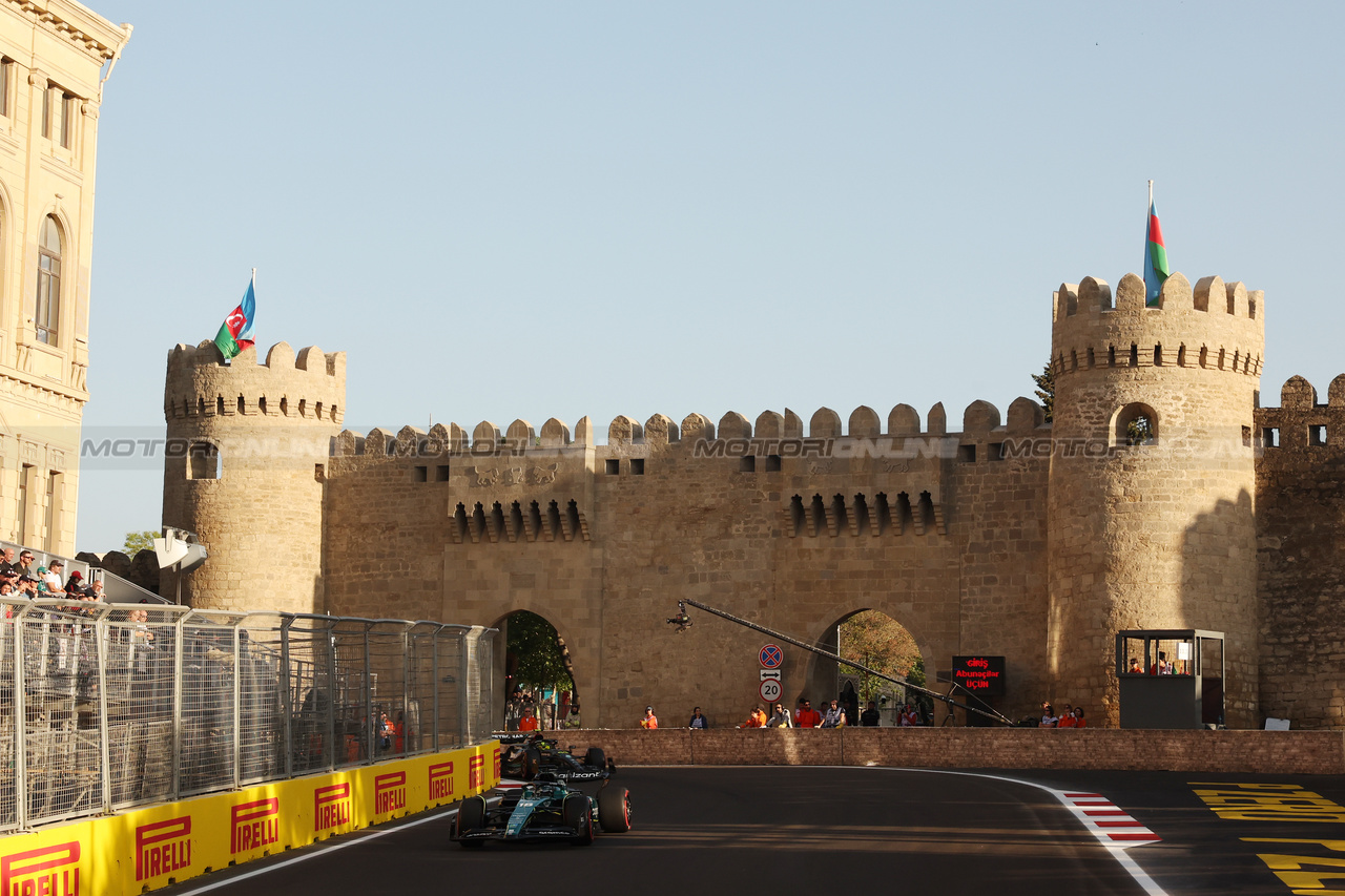 GP AZERBAIJAN - Prove Libere