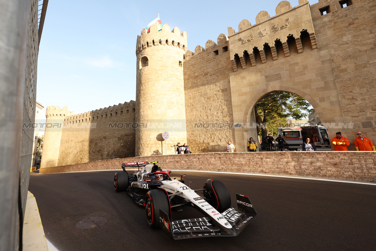 GP AZERBAIJAN - Prove Libere