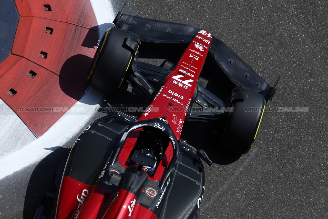 GP AZERBAIJAN, Valtteri Bottas (FIN) Alfa Romeo F1 Team C43.

28.04.2023. Formula 1 World Championship, Rd 4, Azerbaijan Grand Prix, Baku Street Circuit, Azerbaijan, Qualifiche Day.

- www.xpbimages.com, EMail: requests@xpbimages.com ¬© Copyright: Bearne / XPB Images