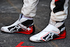 GP AZERBAIJAN, Nico Hulkenberg (GER) Haas F1 Team - Alpinestars racing boots.
28.04.2023. Formula 1 World Championship, Rd 4, Azerbaijan Grand Prix, Baku Street Circuit, Azerbaijan, Qualifiche Day.
 - www.xpbimages.com, EMail: requests@xpbimages.com ¬© Copyright: Coates / XPB Images