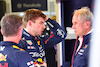 GP AZERBAIJAN, Max Verstappen (NLD) Red Bull Racing with Dr Helmut Marko (AUT) Red Bull Motorsport Consultant (Right) e Christian Horner (GBR) Red Bull Racing Team Principal (Left).
28.04.2023. Formula 1 World Championship, Rd 4, Azerbaijan Grand Prix, Baku Street Circuit, Azerbaijan, Qualifiche Day.
- www.xpbimages.com, EMail: requests@xpbimages.com ¬© Copyright: Batchelor / XPB Images