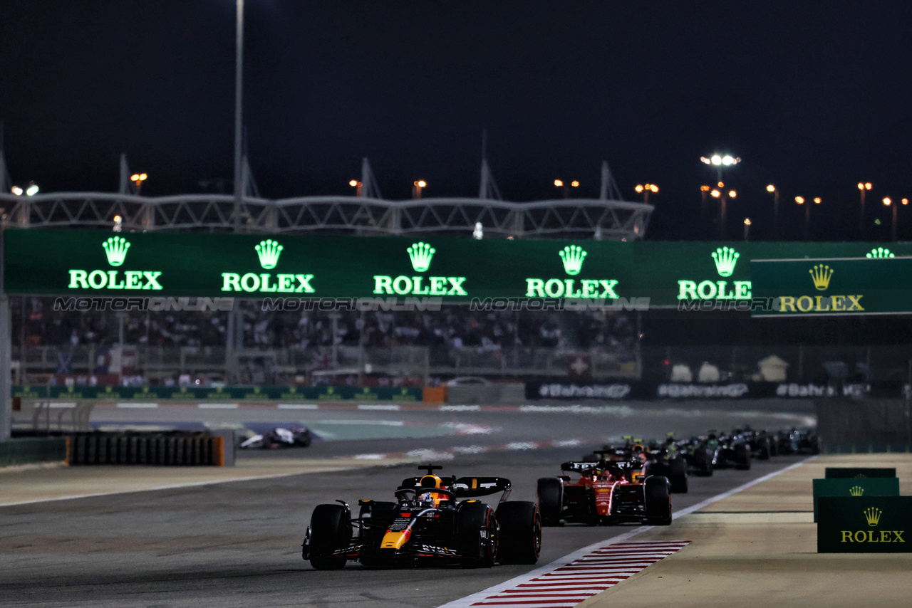 GP BAHRAIN - Gara