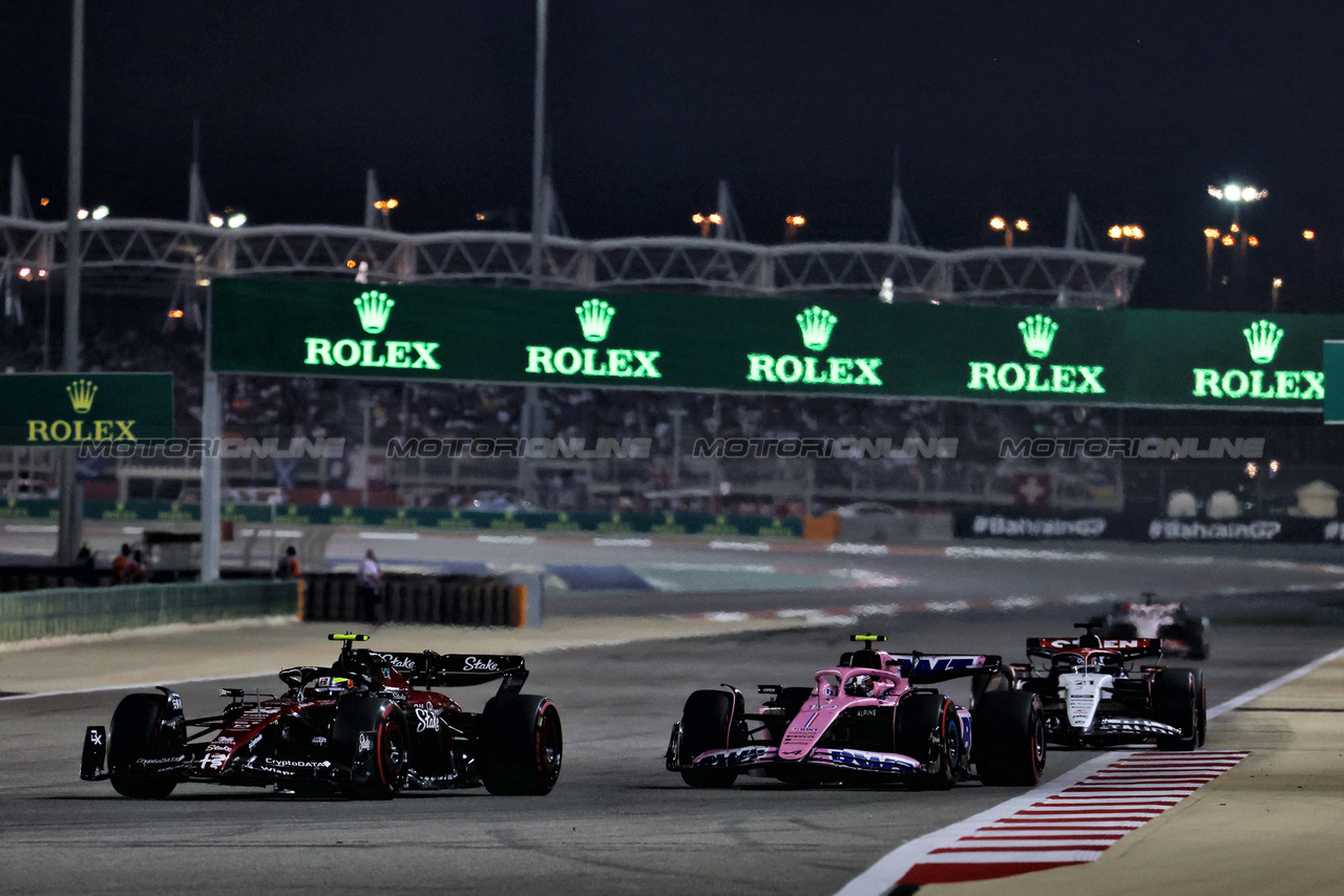 GP BAHRAIN - Gara