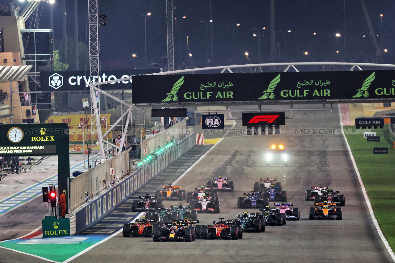 GP BAHRAIN - Gara