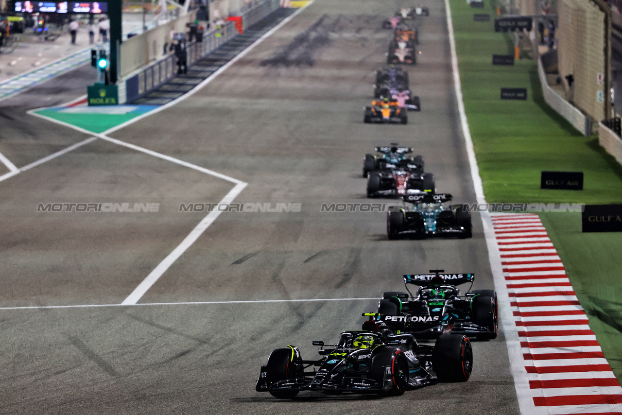 GP BAHRAIN - Gara