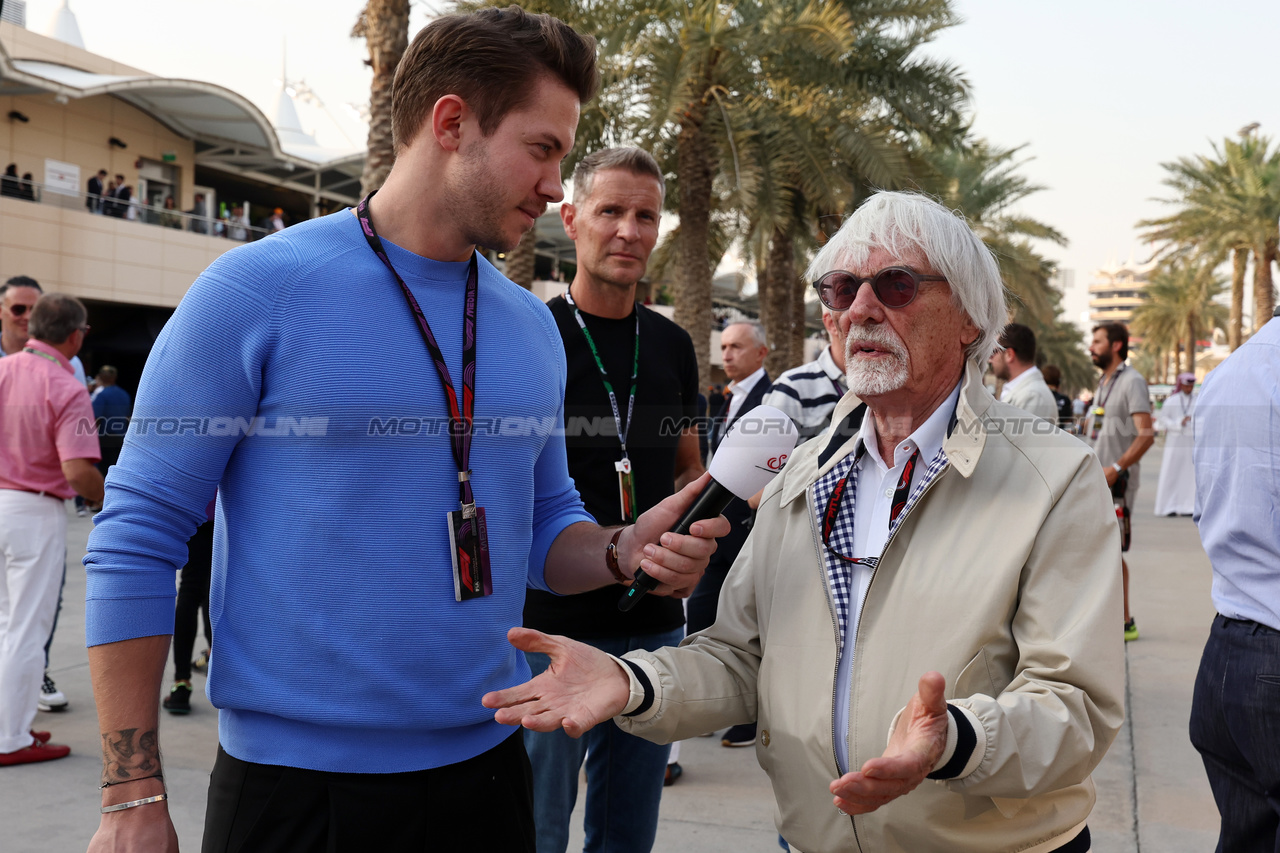 GP BAHRAIN, Bernie Ecclestone (GBR).

05.03.2023. Formula 1 World Championship, Rd 1, Bahrain Grand Prix, Sakhir, Bahrain, Gara Day.

- www.xpbimages.com, EMail: requests@xpbimages.com © Copyright: Moy / XPB Images