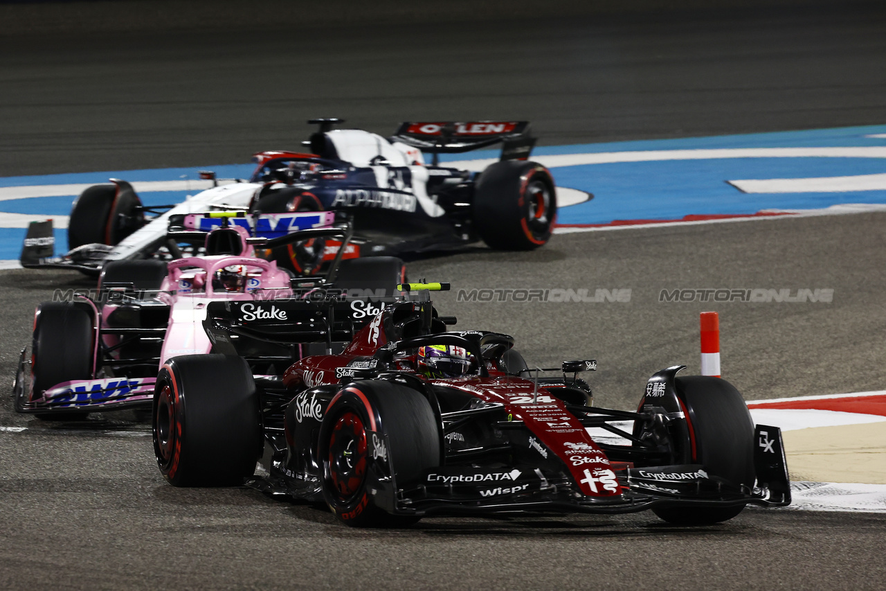 GP BAHRAIN - Gara