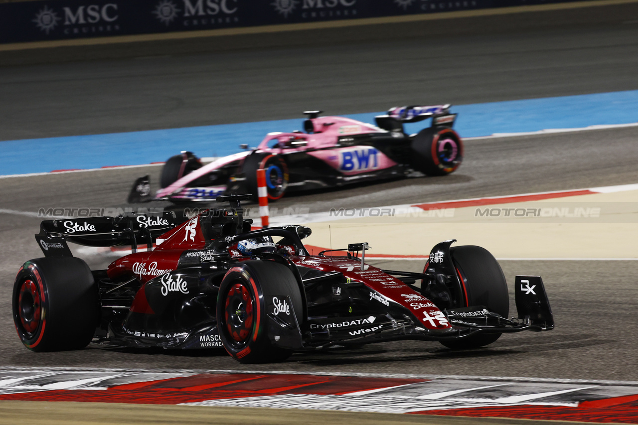GP BAHRAIN - Gara