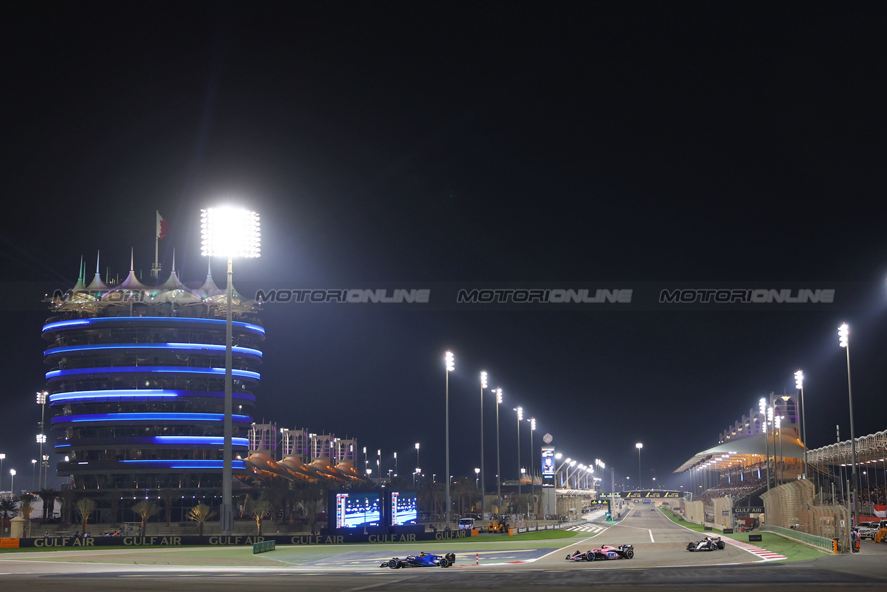 GP BAHRAIN, Alexander Albon (THA) Williams Racing FW45.

05.03.2023. Formula 1 World Championship, Rd 1, Bahrain Grand Prix, Sakhir, Bahrain, Gara Day.

- www.xpbimages.com, EMail: requests@xpbimages.com © Copyright: Charniaux / XPB Images
