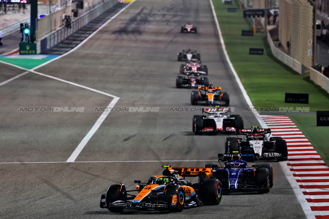 GP BAHRAIN - Gara