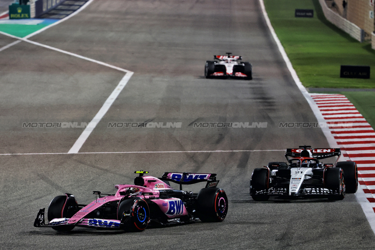 GP BAHRAIN, Pierre Gasly (FRA) Alpine F1 Team A523.

05.03.2023. Formula 1 World Championship, Rd 1, Bahrain Grand Prix, Sakhir, Bahrain, Gara Day.

- www.xpbimages.com, EMail: requests@xpbimages.com © Copyright: Charniaux / XPB Images