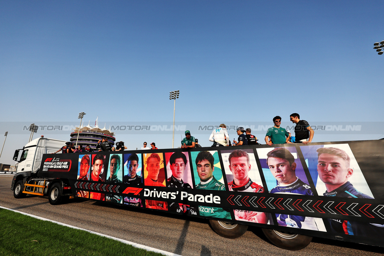 GP BAHRAIN - Gara