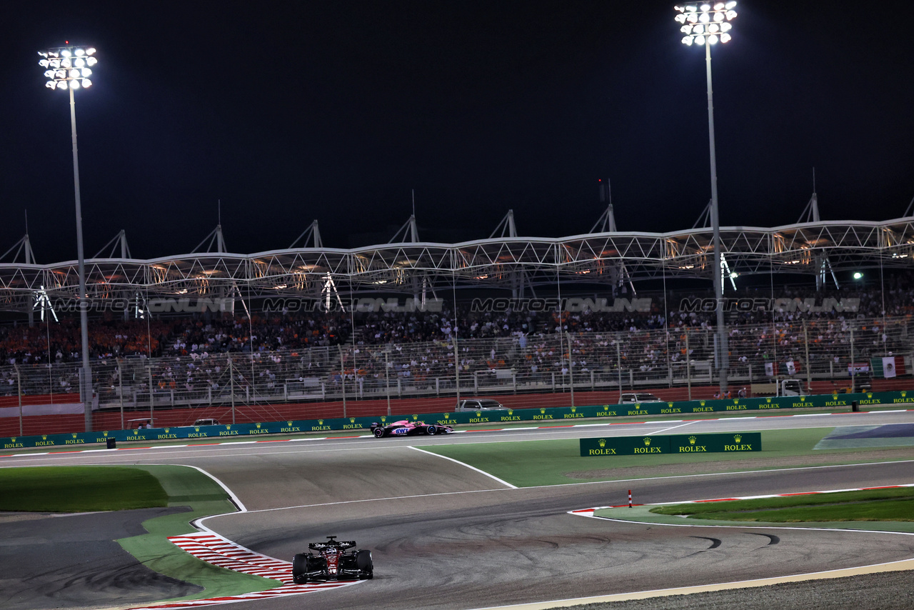 GP BAHRAIN, Valtteri Bottas (FIN) Alfa Romeo F1 Team C43.

05.03.2023. Formula 1 World Championship, Rd 1, Bahrain Grand Prix, Sakhir, Bahrain, Gara Day.

- www.xpbimages.com, EMail: requests@xpbimages.com © Copyright: Charniaux / XPB Images